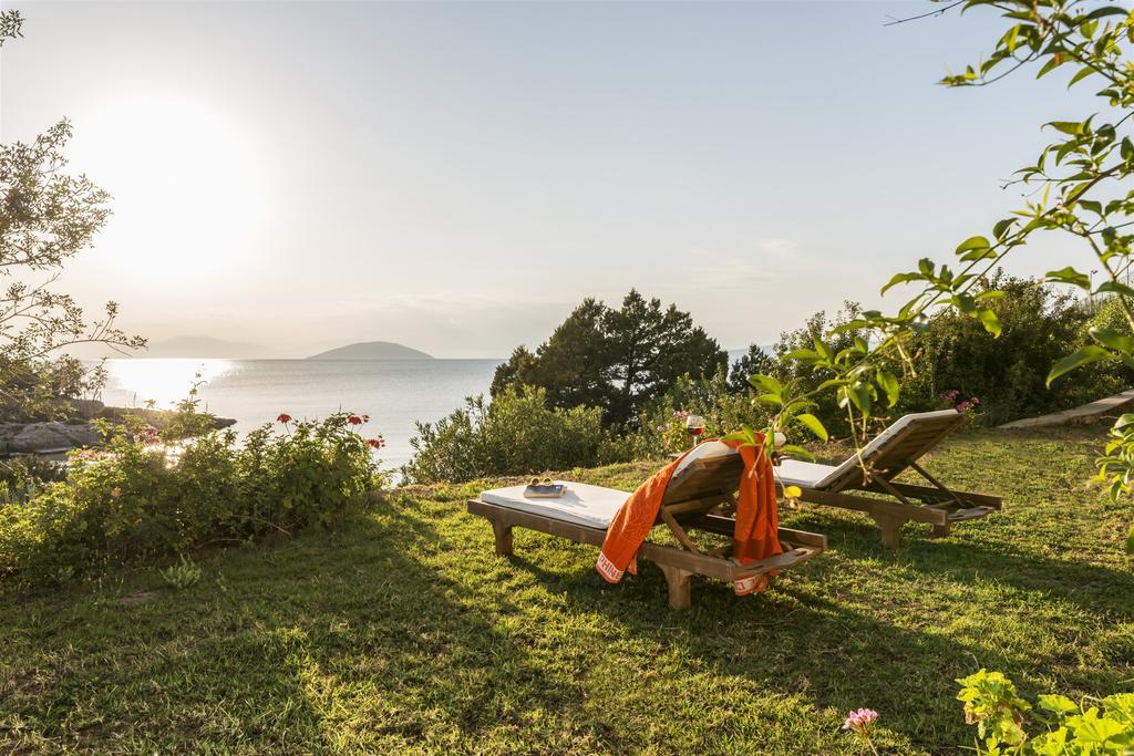 Electra Beachfront Villa Kranídion Luaran gambar