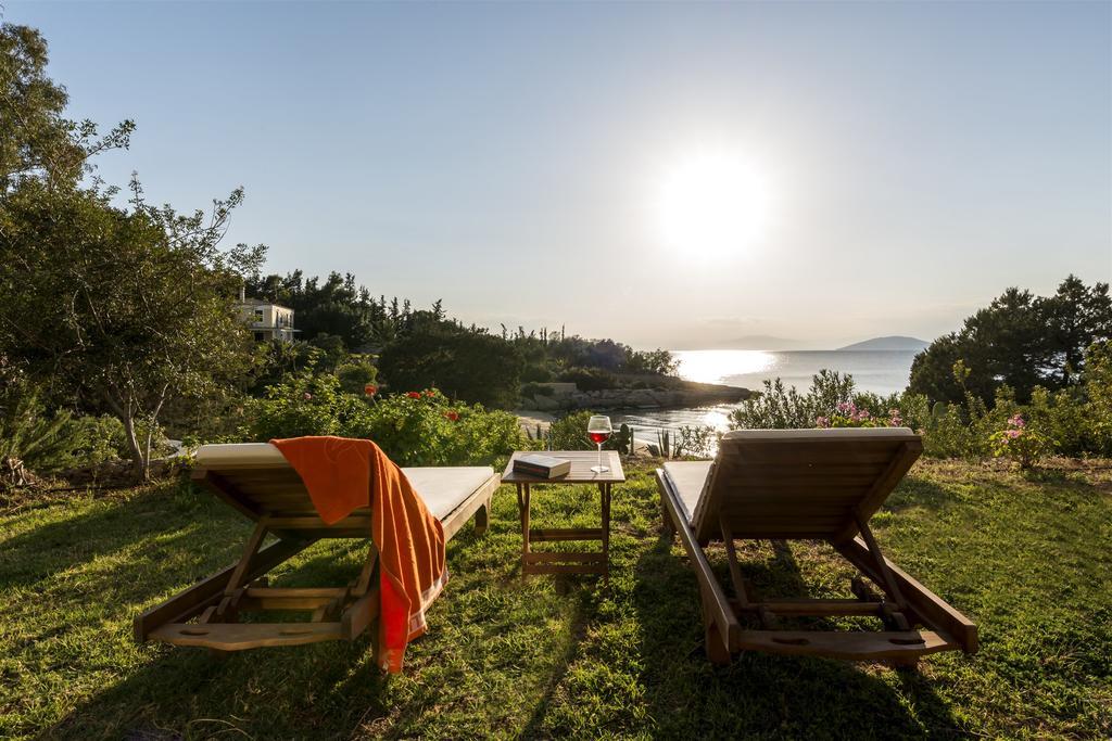 Electra Beachfront Villa Kranídion Luaran gambar