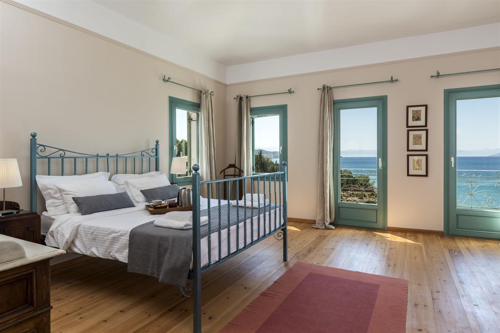 Electra Beachfront Villa Kranídion Luaran gambar