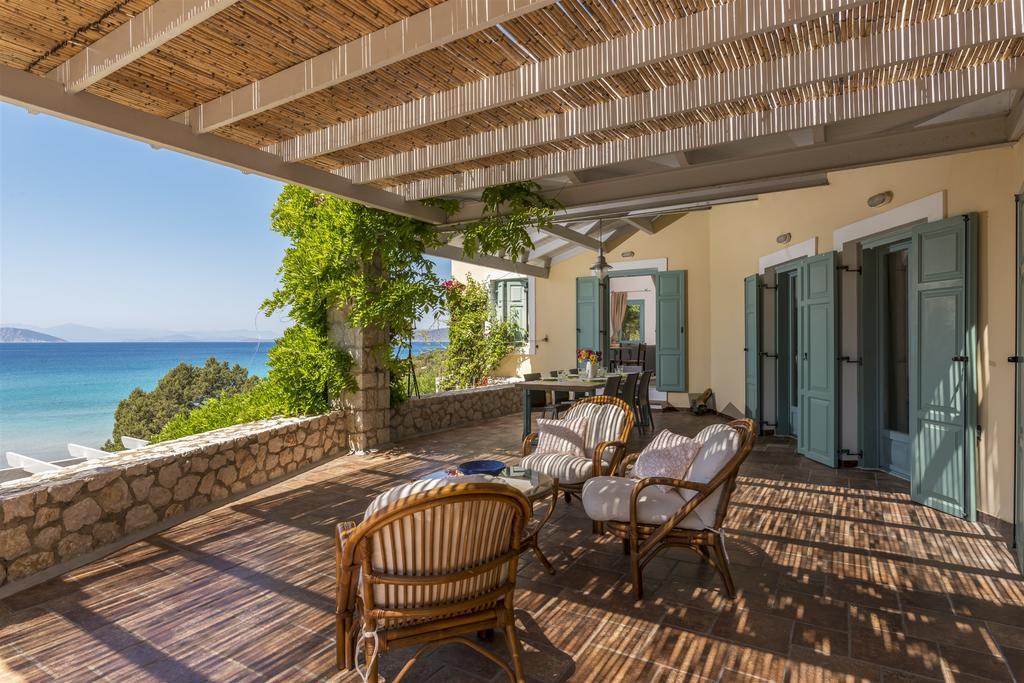 Electra Beachfront Villa Kranídion Luaran gambar