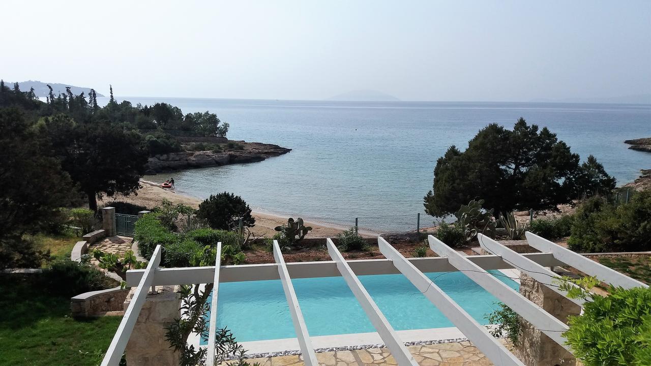 Electra Beachfront Villa Kranídion Luaran gambar