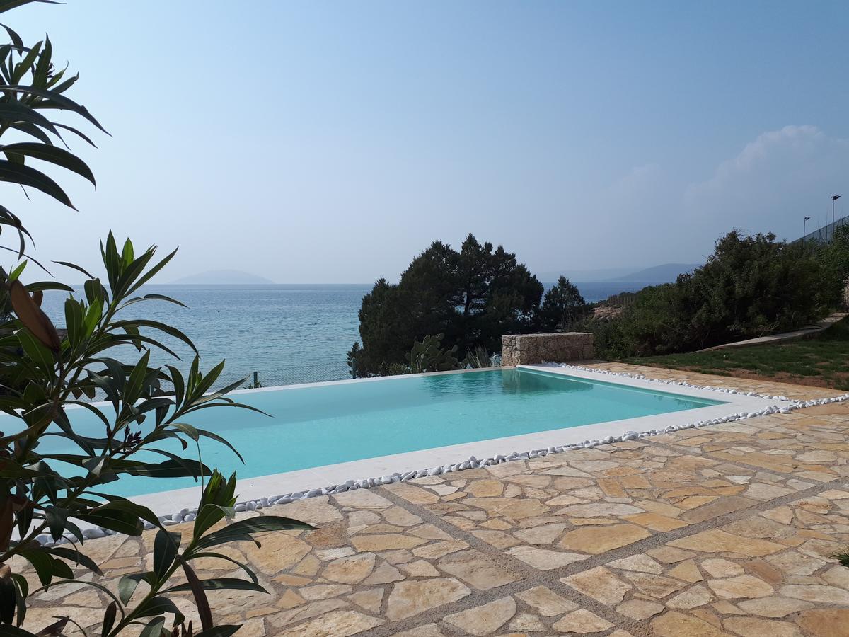 Electra Beachfront Villa Kranídion Luaran gambar