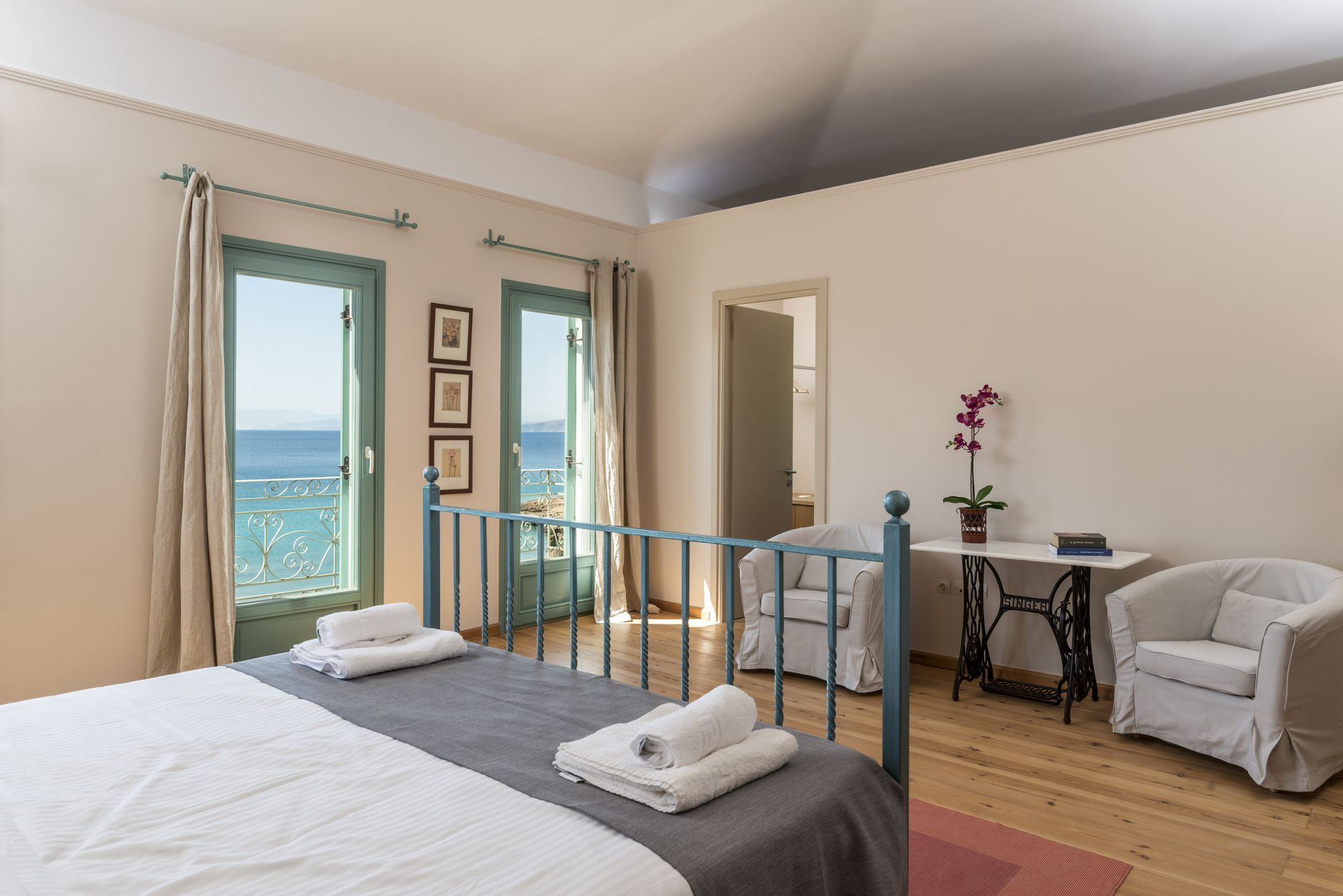 Electra Beachfront Villa Kranídion Luaran gambar