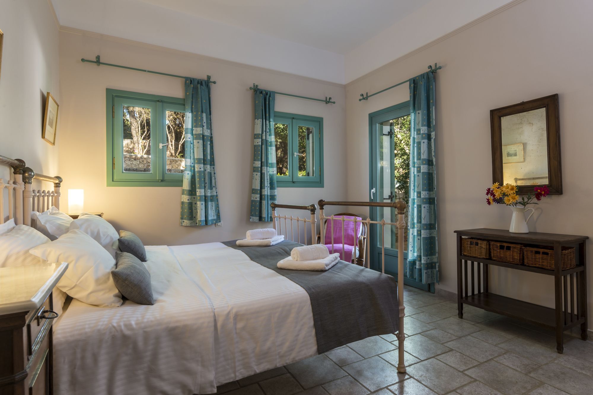 Electra Beachfront Villa Kranídion Luaran gambar